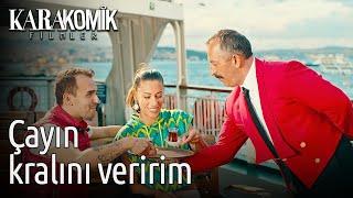 Karakomik Filmler | Çayın Kralını Veririm - 2 Arada