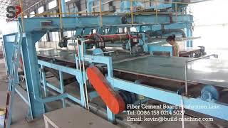 Hatschek process fiber cement board macking