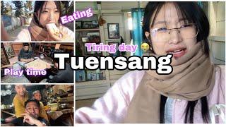 Tuensang Home Vlog | Cooking,Eating,Talking|