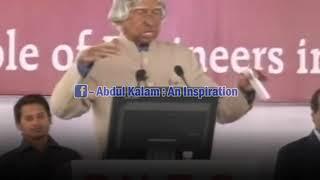 What's Your Aim in Life Best Answer | Apj Abdul Kalam Speech