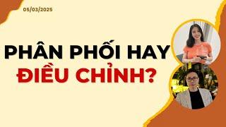 Phân phối hay Điều chỉnh? | Nhận định 05/03/2025