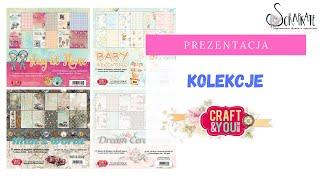 PREZENTACJA KOLEKCJI, CRAFT&YOU DESIGN, SCRAPBOOKING,