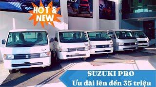 Suzuki Pro 2021 khuyến mãi lên đến 35 triệu đồng | VŨ BẢO AUTO