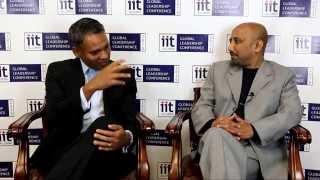 Raj Mathai interview at IITGLC 2015 - NBC Television Journalist