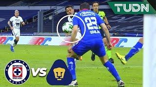 ¡POLÉMICA! ¿Penal para pumas? | Cruz Azul 3-0 Pumas |  Guard1anes 2020 Liga BBVA MX | TUDN