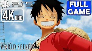 ONE PIECE WORLD SEEKER [PS5 4K UHD] Gameplay Walkthrough Part 1 FULL GAME - No Commentary