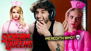 BINGE WATCHING *SCREAM QUEENS* Season 2… Reaction | FIRST TIME WATCHING!