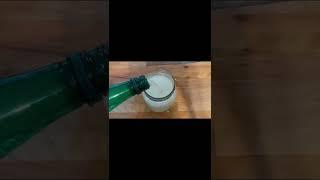 Rum sparkling water #receip #delicious #drink #food #cooking #shorts