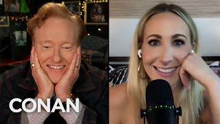 Conan Is Nikki Glaser's Celebrity Hall Pass - CONAN on TBS