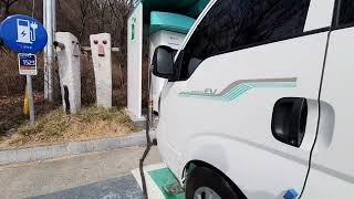 기아자동차 봉고3 전기차 일렉트릭 ev 충전