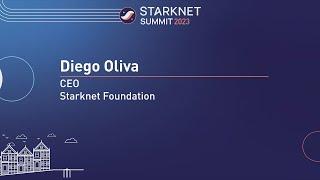 A Look Forward with the Starknet Foundation | Diego Oliva