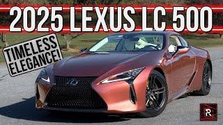 The 2025 Lexus LC 500 Is A Bespoke Built Relic Destined To Become A Future Classic Car