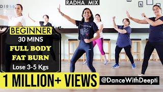 DWD#88 | 30mins DAILY BEGINNER | Bollywood Dance Workout | Exercise to Lose weight 3-5kgs