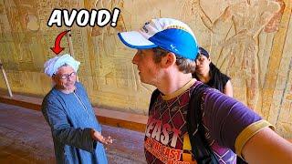 Valley of the Kings Luxor vlog | Secrets, Scams & Stunning Tombs! 