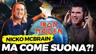 NICKO McBRAIN: Il Batterista degli IRON MAIDEN (Guida all'ascolto)