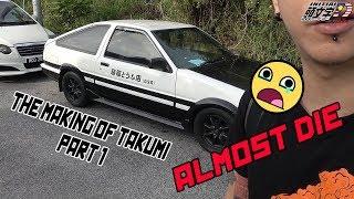 - INITIAL D MALAYSIA - THE MAKING OF TAKUMI PART 1