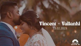 Vincent + Vailanki wedding teaser. Our Lady of Lourdes church,Orlem.