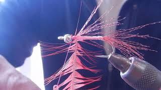 Pink salmon fly tying(연어낚시 플라이 타잉)