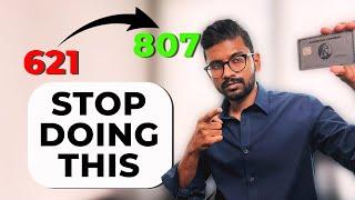 How to RAISE your Credit Score to 800’s on F1 Or H1 Visa !!!