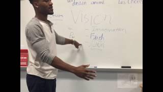 Vision: Imagination, Faith, and Action