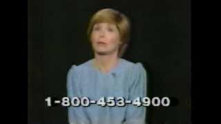 1984 Save The Children Commercial (with Bonnie Franklin)