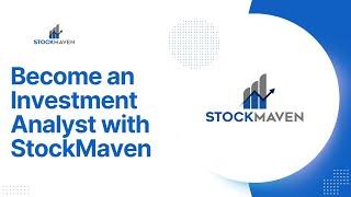 Becoming an Investment Analyst with StockMaven 