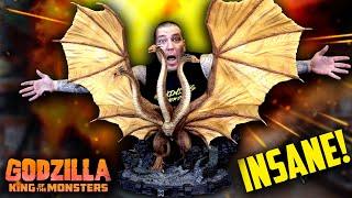 KING GHIDORAH from GODZILLA King of the Monsters Statue Unboxing & Review