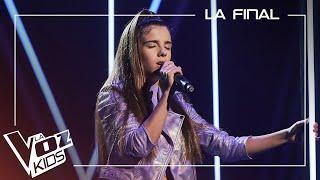 Martina Fernández canta "Try" | La Final | La Voz Kids Antena 3 2024