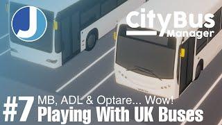 City Bus Manager | Episode 7 | Playing With UK Buses