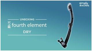 Fourth Element Dry Snorkel | Unboxing | @simplyscuba