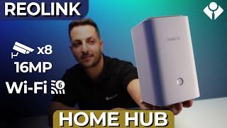 Alternativa cloud cu Wi-Fi 6 și până la 2x512GB stocare encriptată| Reolink Home Hub