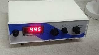 Deluxe conductivity meter (demo English)