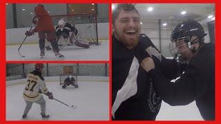 SHOOTOUT SHOWDOWN || GoPro Hockey