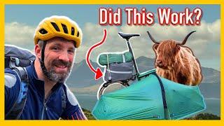 Brompton Bikepacking | Scotland’s STUNNING West Coast