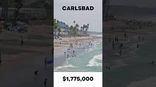 North County San Diego home sales prices - Oceanside set a new record in December!  #realestate
