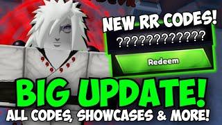 [5+ New CODES!] NEW ALS MADARA UPDATE! Official Countdown, Showcases, & Codes!