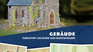 Damit lernt selbst Denis das basteln | Tabletop-Gelände bauen| Adventskalender Tür 11 | DICED