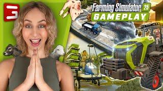 LS25: Vor RELEASE den FARMING SIMULATOR 25 spielen  GIANTS Branch Office