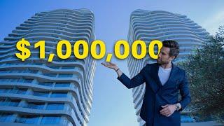 $1,000,000 Luxury Apartment tour in Beverly Hills of istanbul |  VLOG #4