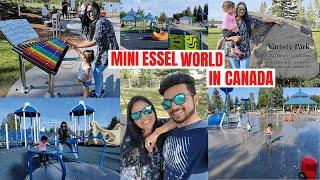 CANADA KA MINI ESSEL WORLD | Indians in Canada | Choudhary family vlogs