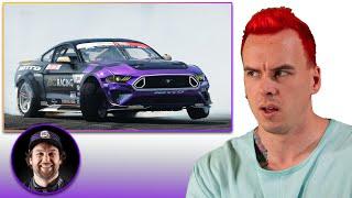 Pro Drifter Reacts to Chelsea Denofa Drifting