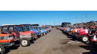 Japanese Agriculture and Farming Equipments | Japanese Farmers Tractors stock | Made in Japan