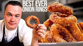 POV:  How to Cook Onion Rings Like a Chef