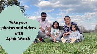 HOW TO TAKE PHOTOS & VIDEOS WITH YOUR APPLE WATCH | QISTHINA'S DIARY