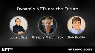 Dynamic NFTs are the Future - Panel at NFT.NYC 2023