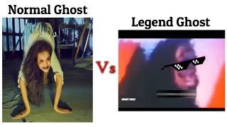 Normal Ghost Vs Legend Ghost !! Memes #viralmemes #mems