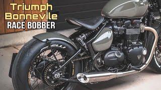 RACE BOBBER | Triumph Bonneville Bobber Custom by Classic Bike Raisch