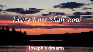 Every knee shall bow (Vayeshev)