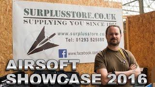 Crawley Surplus Store - Airsoft Showcase 2016