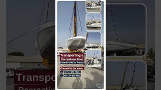 international Shipping boat from the UAE to France #shipping #boatshipping